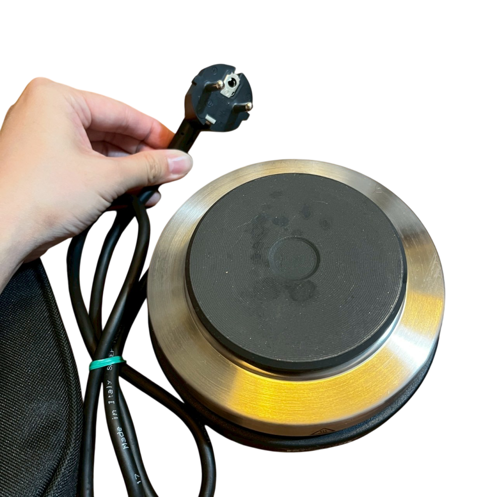 ❮近新❯ 德國 ROMMELSBACHER 諾曼百赫 雙電壓旅行用電爐 RK501/U 德國製造空姐鍋 單爐-細節圖6