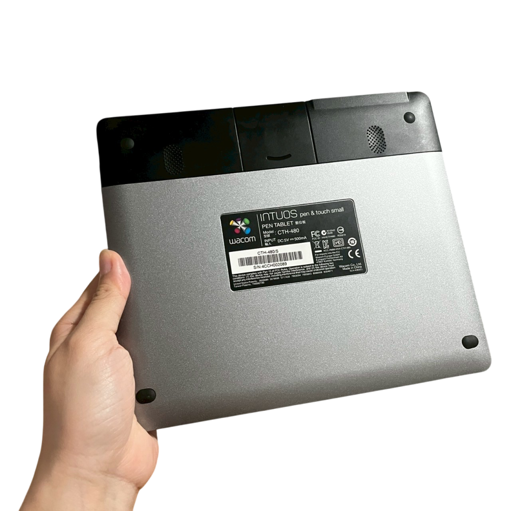 ❮二手❯ 日本 wacom Intuos 創意版 Pen&Touch(S) 繪圖板 CTH-480 多點觸控設計-細節圖4