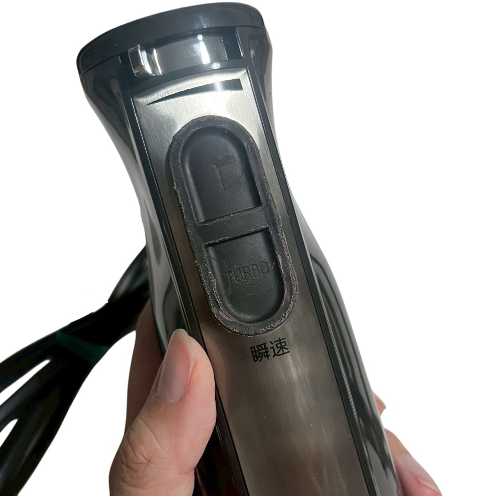 ❮二手❯ 瑞典 Electrolux 伊萊克斯 ESTM5407S 攪拌棒手持式 手持式攪拌棒 多段速設置 瞬間加速-細節圖5