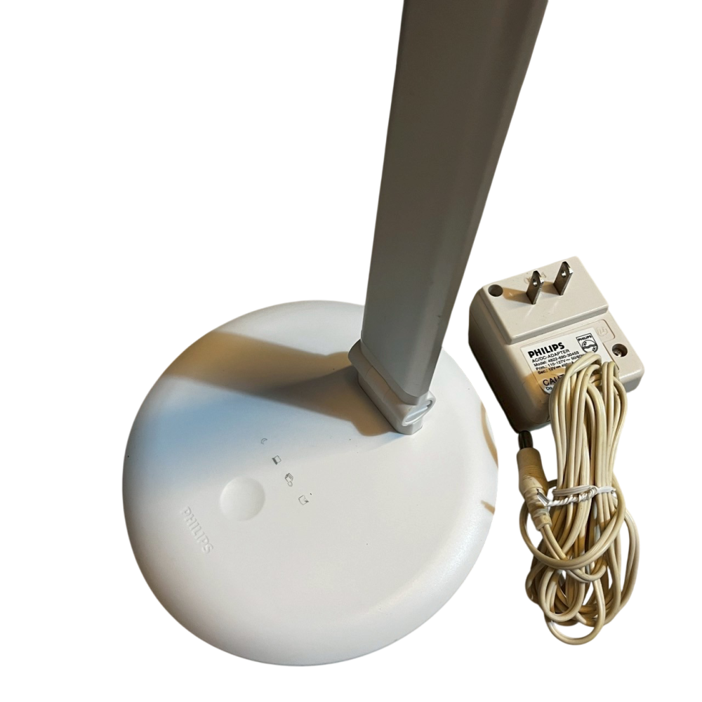 ❮二手❯ 荷蘭 PHILIPS 飛利浦 LED桌燈 72087 飛利浦品恒 A級雙燈臂 LED檯燈 閱讀燈 燈具-細節圖2