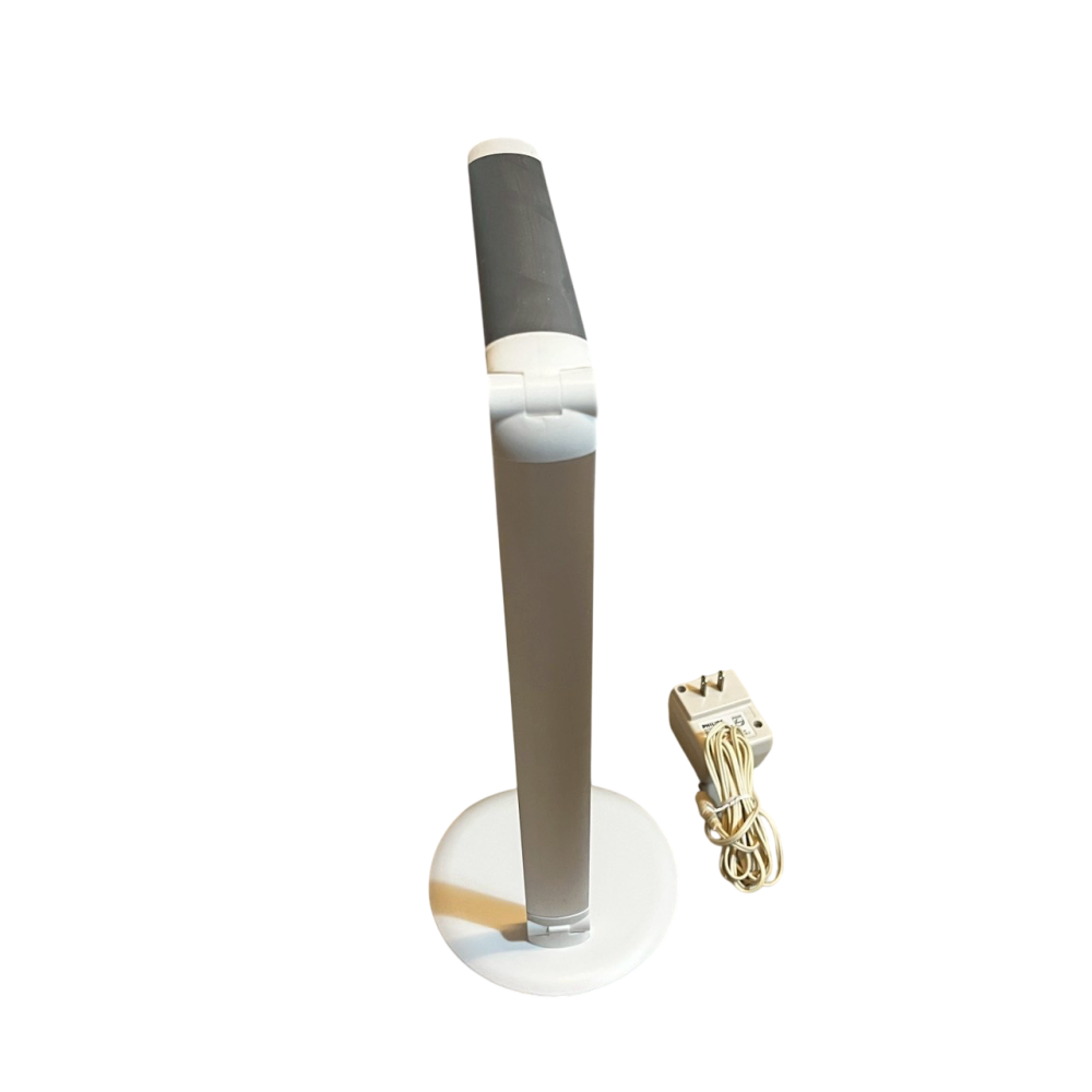 ❮二手❯ 荷蘭 PHILIPS 飛利浦 LED桌燈 72087 飛利浦品恒 A級雙燈臂 LED檯燈 閱讀燈 燈具-細節圖5