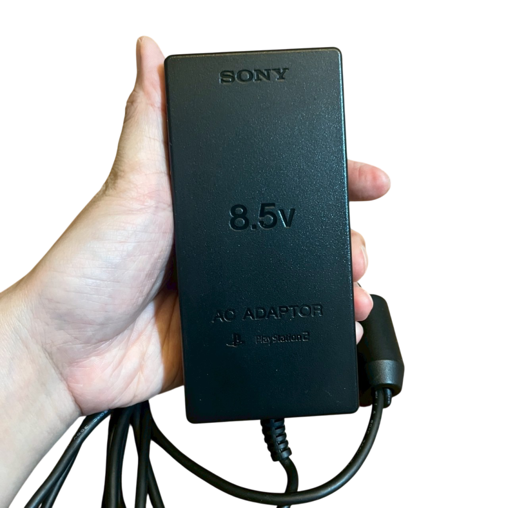 ❮二手❯ 日本 PlayStation 2 Slim PS2 電源變壓器 SCPH-70100 SONY 索尼 電源線-細節圖2