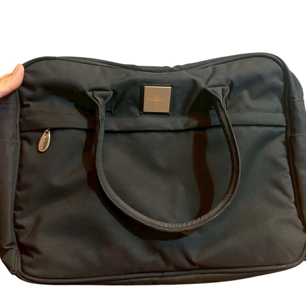 ❮二手❯ 慈濟 Tzu-Chi 靜思書軒 淨斯 靜思公事包 筆記型電腦 筆電包 iPad 手提包 靜思人文 培訓包-細節圖2