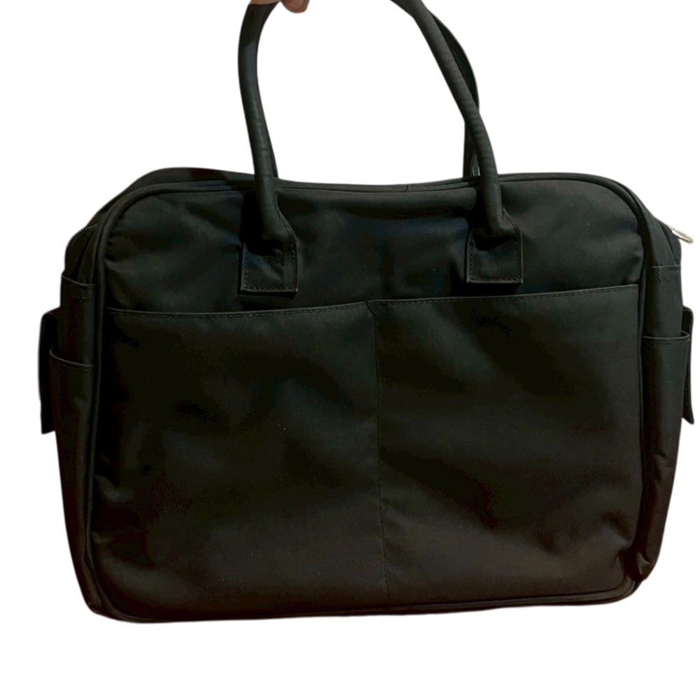 ❮二手❯ 慈濟 Tzu-Chi 靜思書軒 淨斯 靜思公事包 筆記型電腦 筆電包 iPad 手提包 靜思人文 培訓包-細節圖4