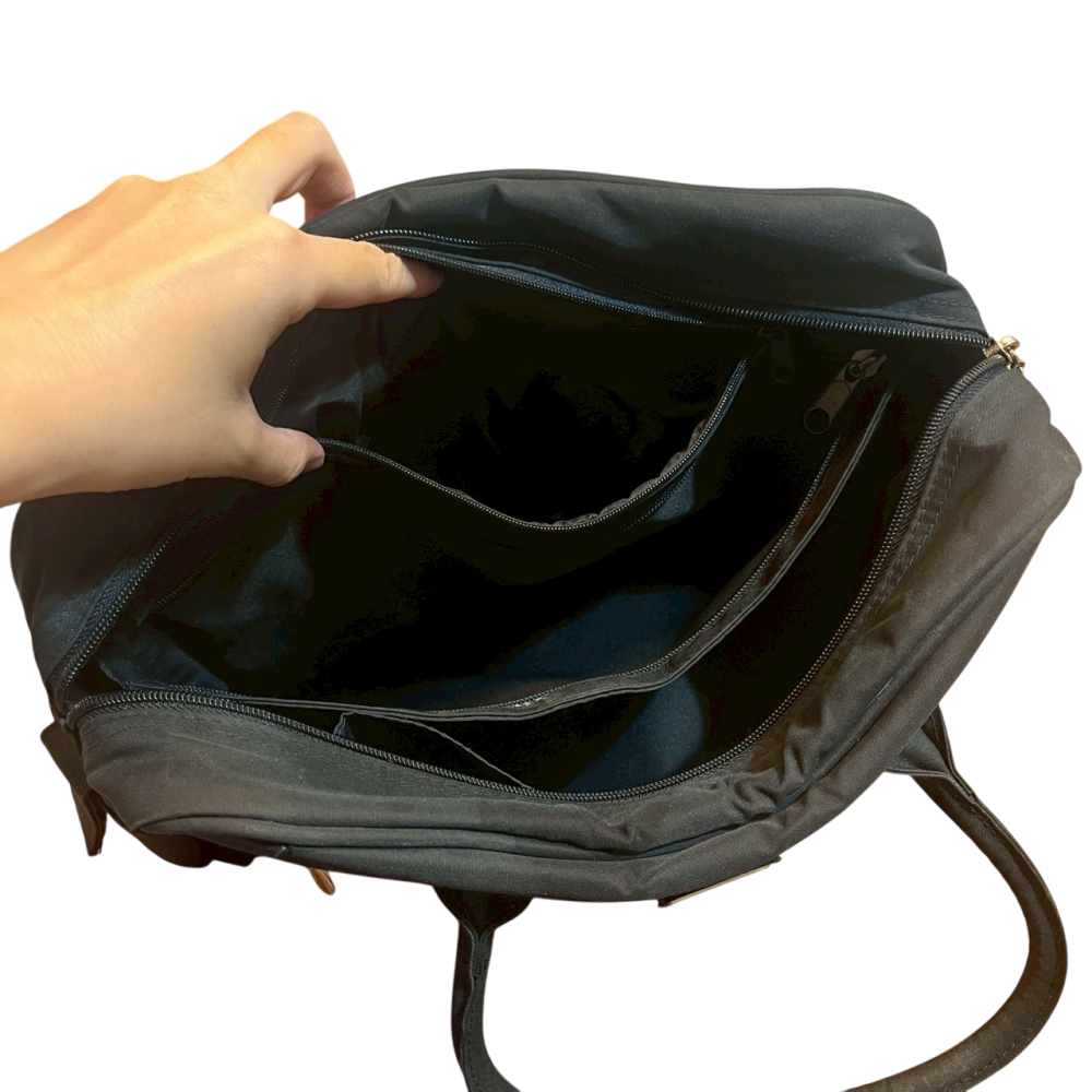 ❮二手❯ 慈濟 Tzu-Chi 靜思書軒 淨斯 靜思公事包 筆記型電腦 筆電包 iPad 手提包 靜思人文 培訓包-細節圖6