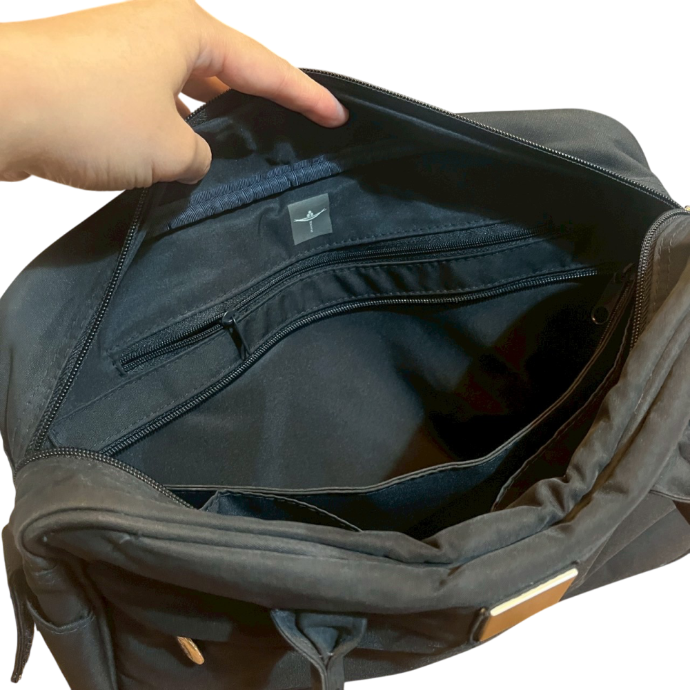 ❮二手❯ 慈濟 Tzu-Chi 靜思書軒 淨斯 靜思公事包 筆記型電腦 筆電包 iPad 手提包 靜思人文 培訓包-細節圖7