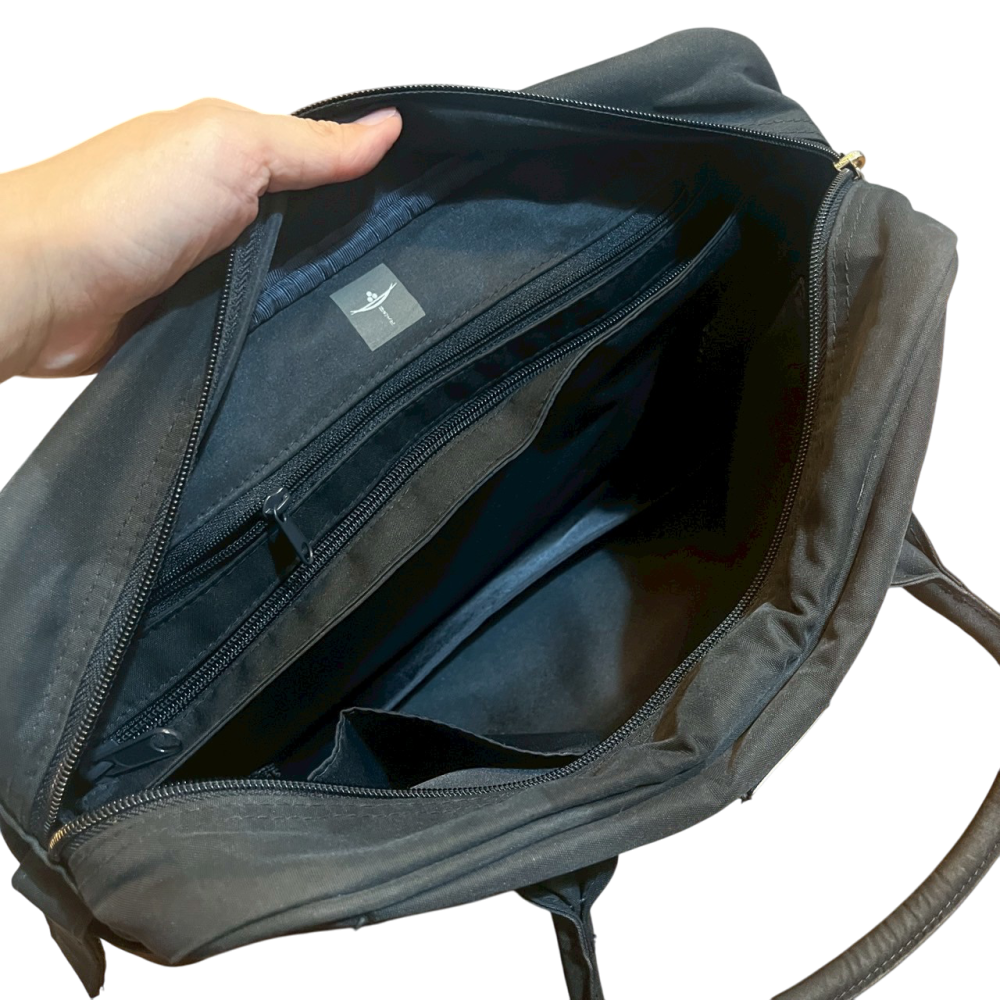 ❮二手❯ 慈濟 Tzu-Chi 靜思書軒 淨斯 靜思公事包 筆記型電腦 筆電包 iPad 手提包 靜思人文 培訓包-細節圖8