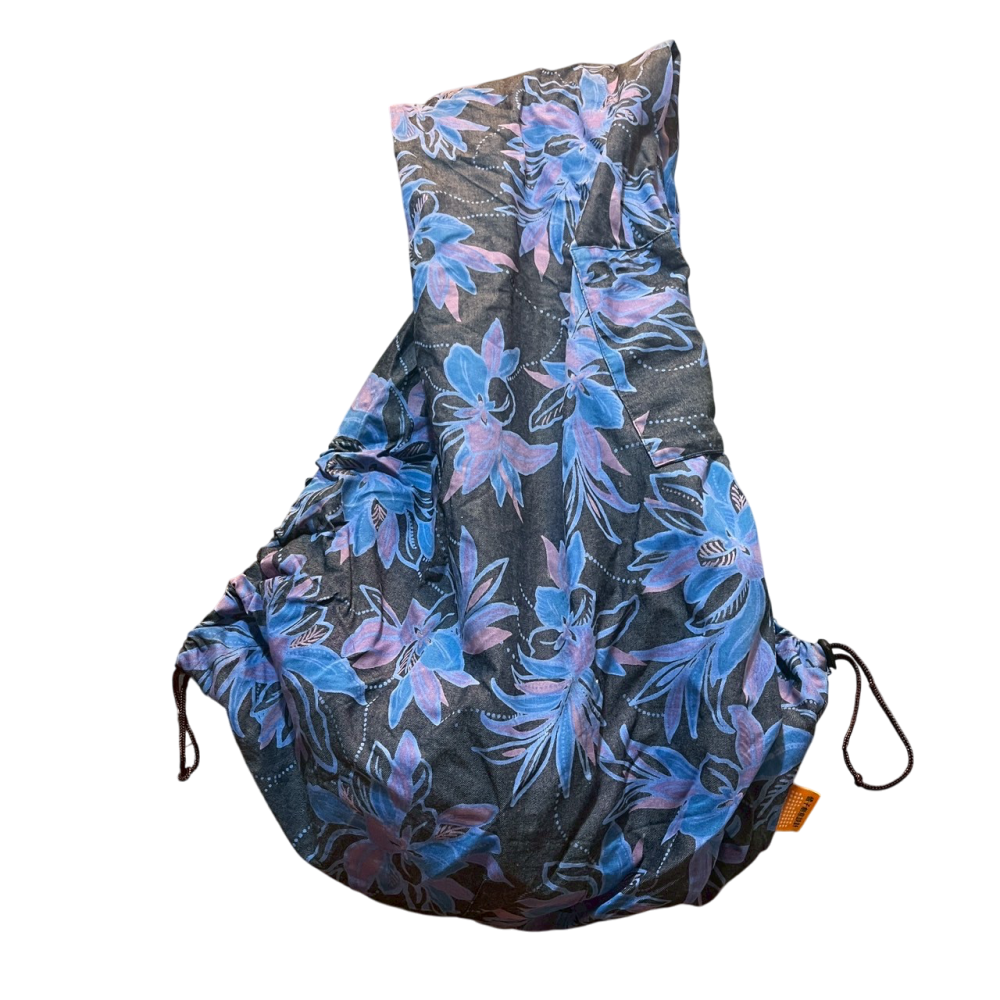 ❮近新❯ ODesign 橘子創意 客製化寵物背巾 兔子 貓咪 米克斯 手繪映象 捷運高鐵適用 最輕便的寵物外出背巾-細節圖2