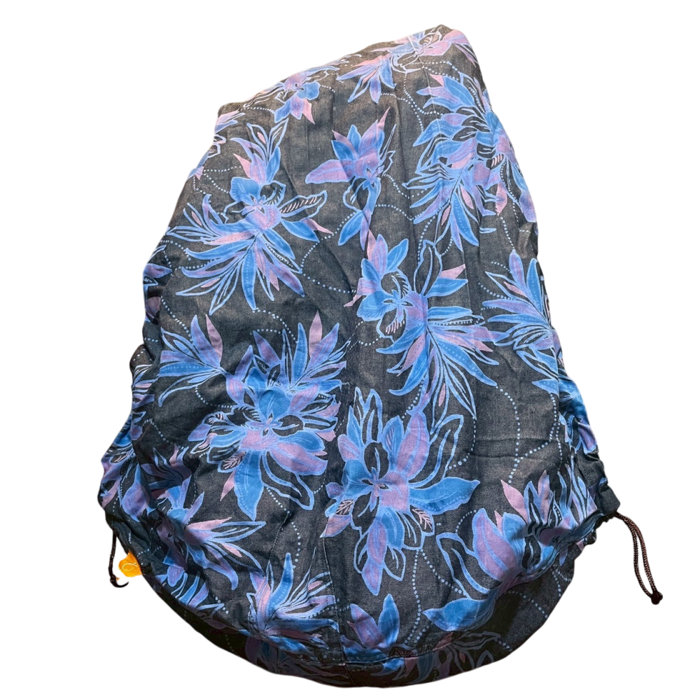 ❮近新❯ ODesign 橘子創意 客製化寵物背巾 兔子 貓咪 米克斯 手繪映象 捷運高鐵適用 最輕便的寵物外出背巾-細節圖3