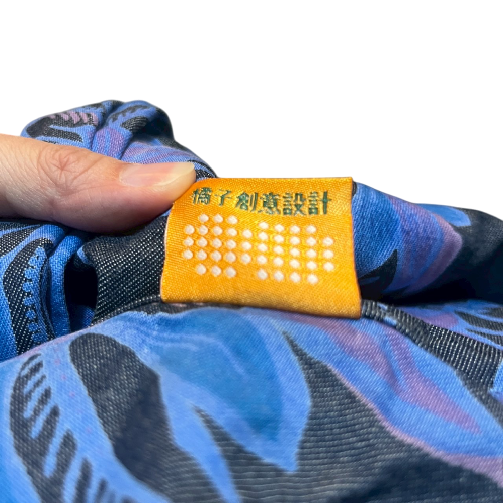 ❮近新❯ ODesign 橘子創意 客製化寵物背巾 兔子 貓咪 米克斯 手繪映象 捷運高鐵適用 最輕便的寵物外出背巾-細節圖4