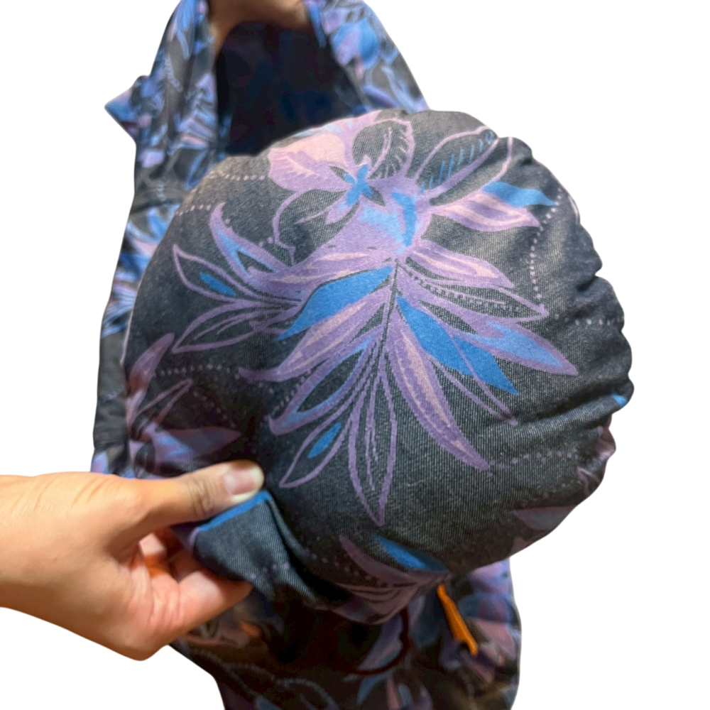 ❮近新❯ ODesign 橘子創意 客製化寵物背巾 兔子 貓咪 米克斯 手繪映象 捷運高鐵適用 最輕便的寵物外出背巾-細節圖6