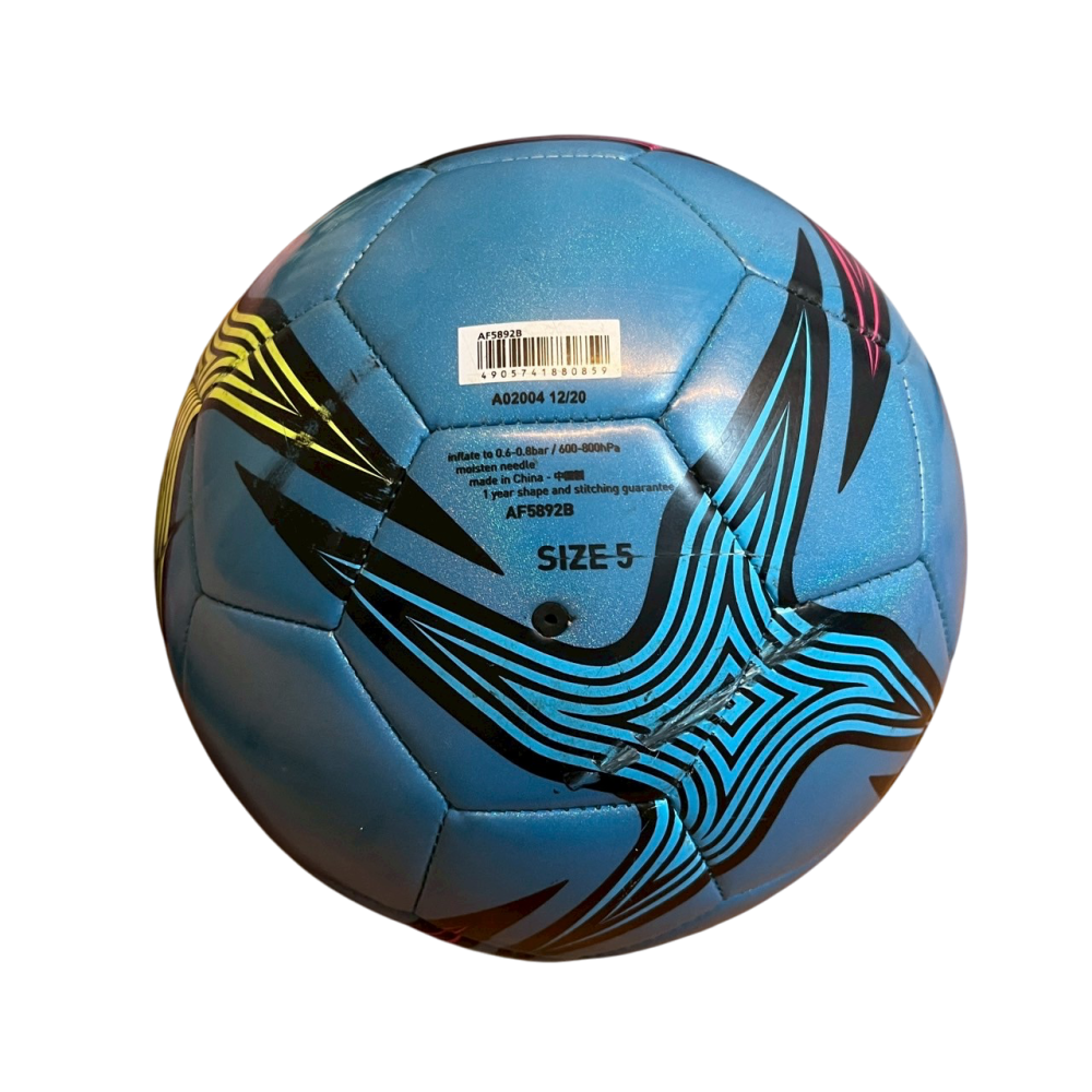 ❮二手❯ 德國 Adidas 愛迪達 Conext 21 Match Ball Replica Club 足球 5號球-細節圖2
