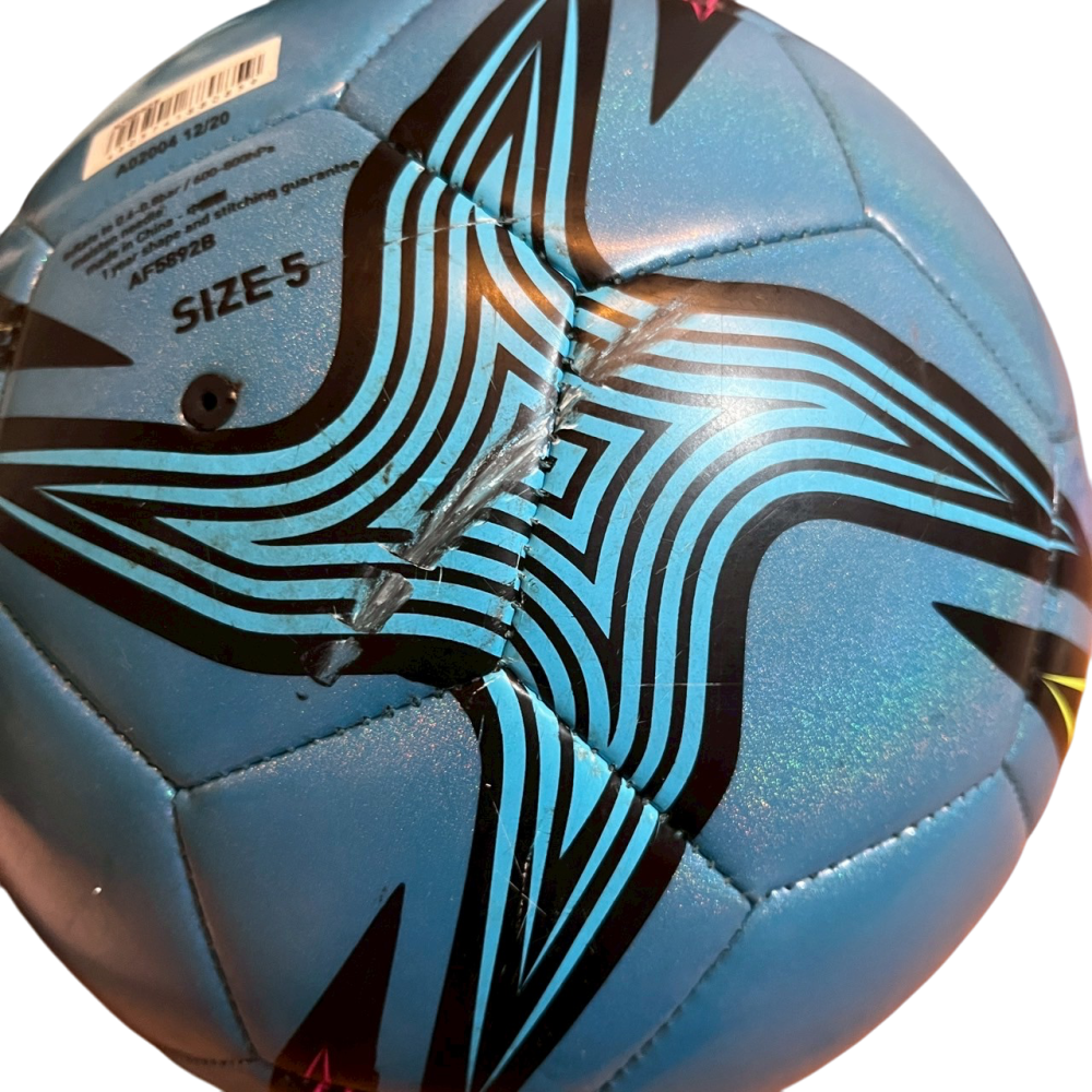 ❮二手❯ 德國 Adidas 愛迪達 Conext 21 Match Ball Replica Club 足球 5號球-細節圖3