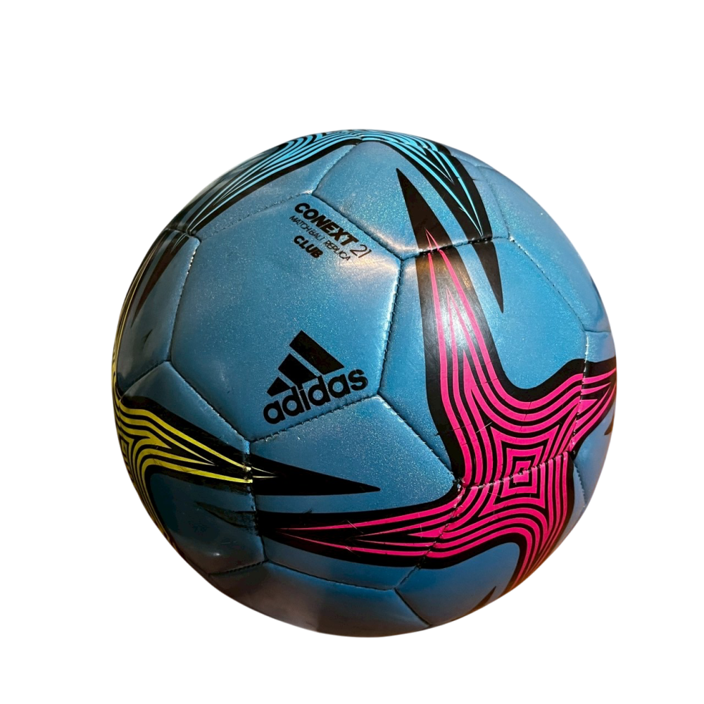 ❮二手❯ 德國 Adidas 愛迪達 Conext 21 Match Ball Replica Club 足球 5號球-細節圖5