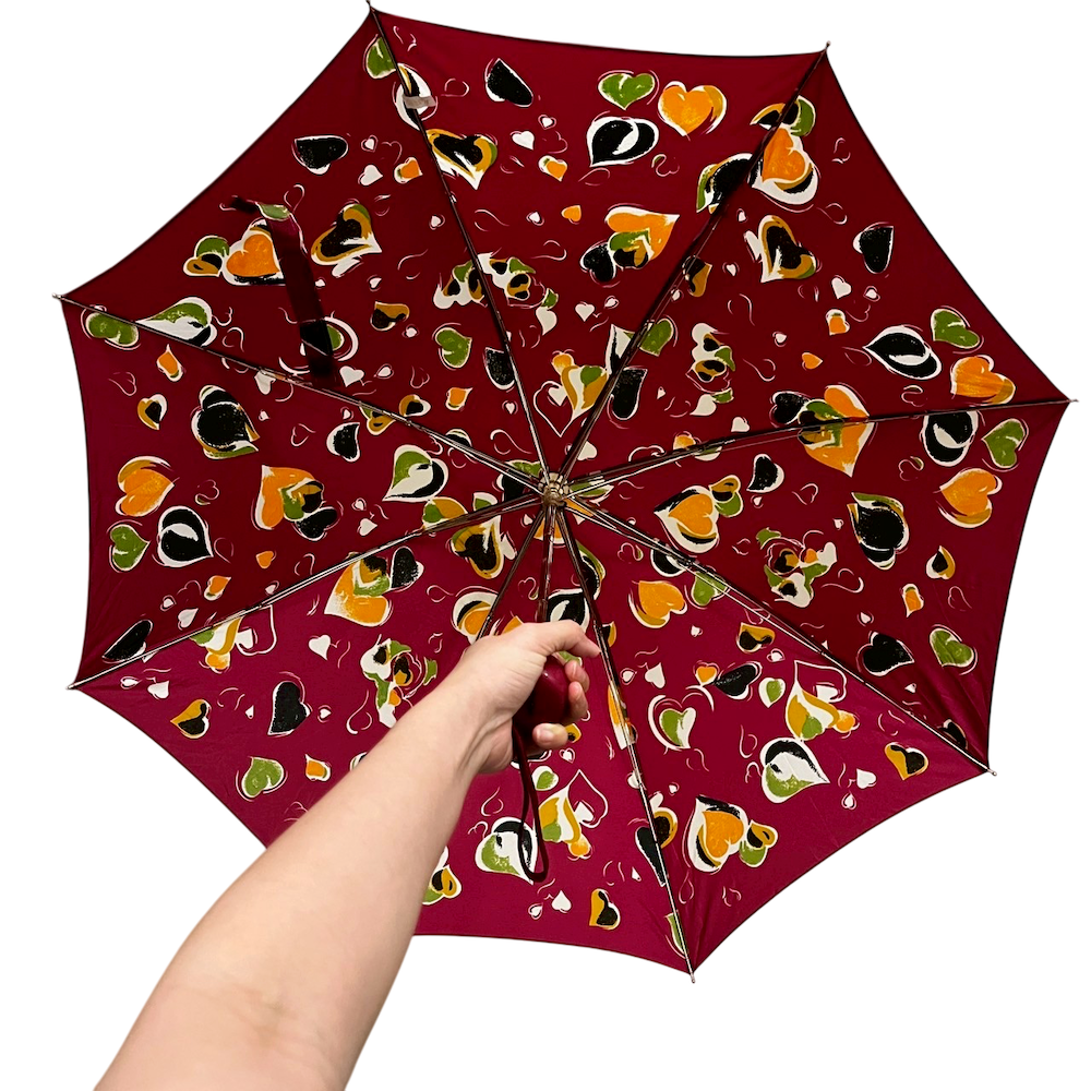 ❮二手❯ 韓國 Bambino 折疊傘 抗UV 摺疊傘 迷你雨傘 摺疊 晴雨傘 隨身攜帶 含傘套 雨傘 陽傘 遮陽-細節圖4