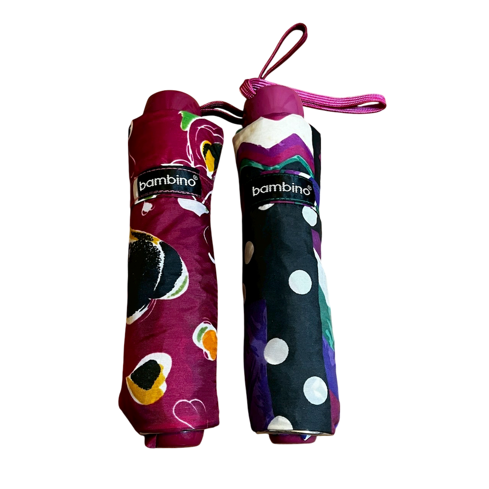 ❮二手❯ 韓國 Bambino 折疊傘 抗UV 摺疊傘 迷你雨傘 摺疊 晴雨傘 隨身攜帶 含傘套 雨傘 陽傘 遮陽-細節圖6