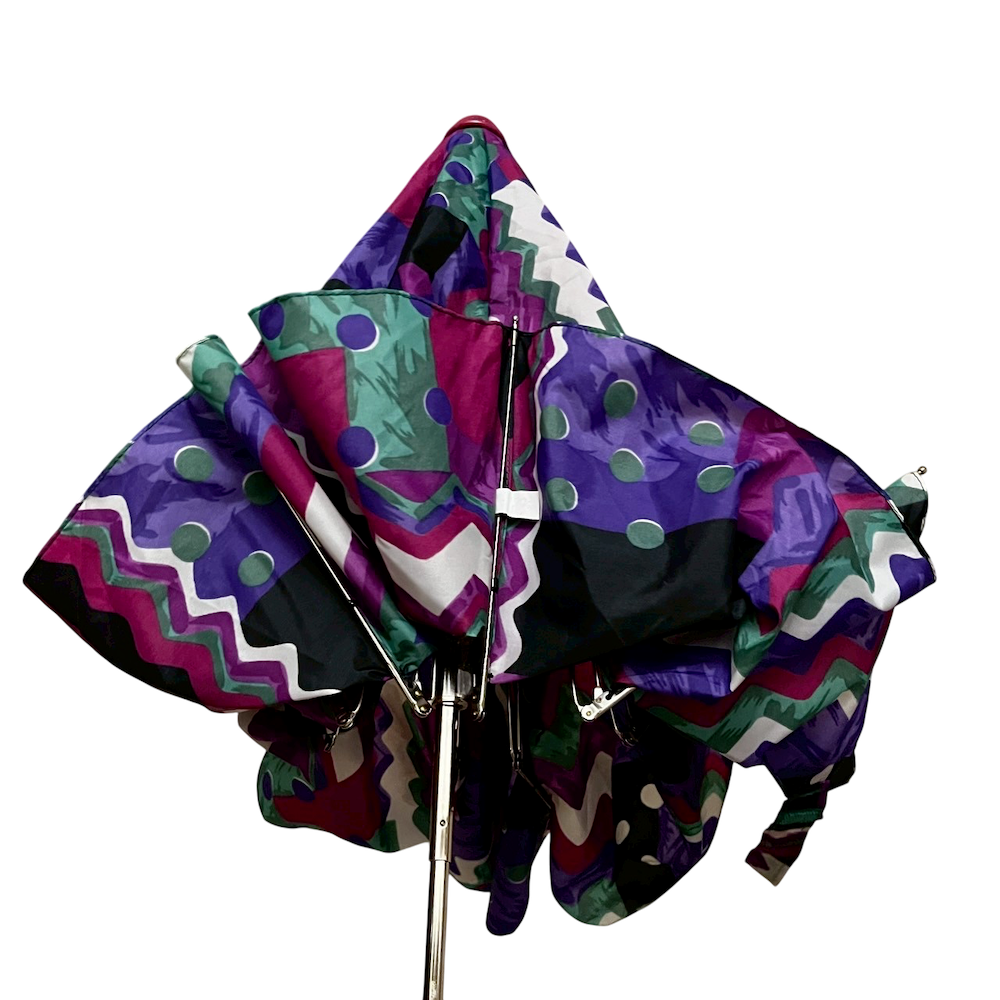 ❮二手❯ 韓國 Bambino 折疊傘 抗UV 摺疊傘 迷你雨傘 摺疊 晴雨傘 隨身攜帶 含傘套 雨傘 陽傘 遮陽-細節圖9