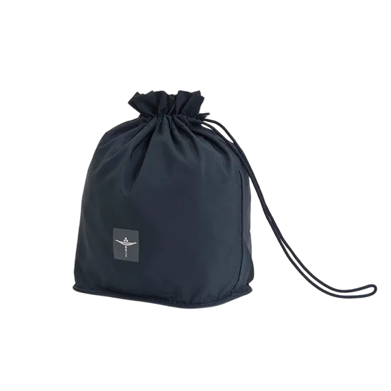 ❮全新❯ 慈濟 Tzu-Chi 靜思書軒 淨斯 隨身包 餐袋 束口處的藍繩可手提 亦可掛於手腕 環保碗 環保筷-細節圖4