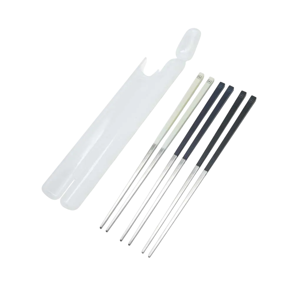 ❮全新❯ 慈濟 Tzu-Chi 靜思書軒 淨斯 淨斯環保筷 23cm 筷身採醫療級#316 台灣不鏽鋼製成-細節圖4