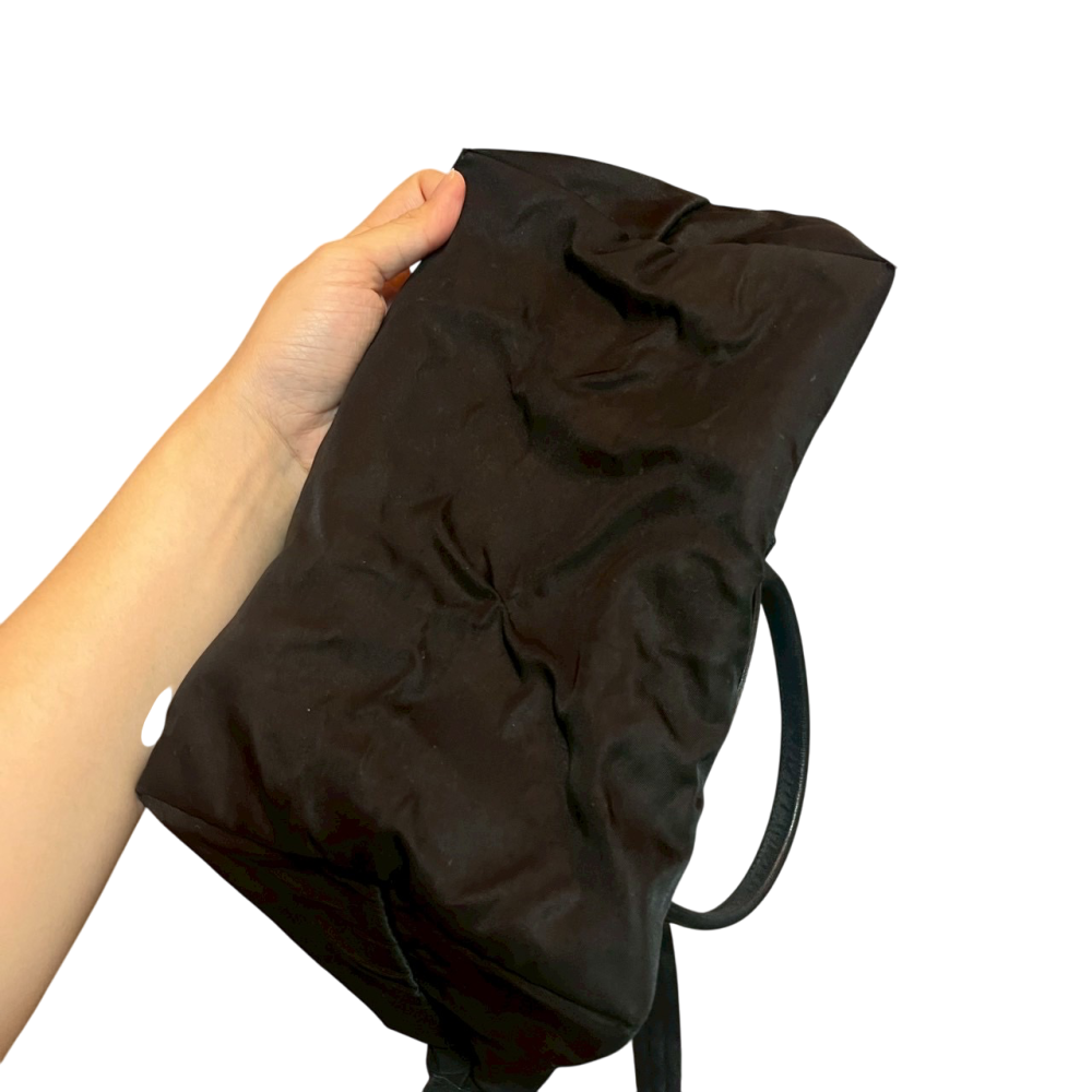 ❮二手❯ 法國 LONGCHAMP Le Pliage Energy 手提斜背包 黑色 序號可驗 細緻質感 經典設計-細節圖6