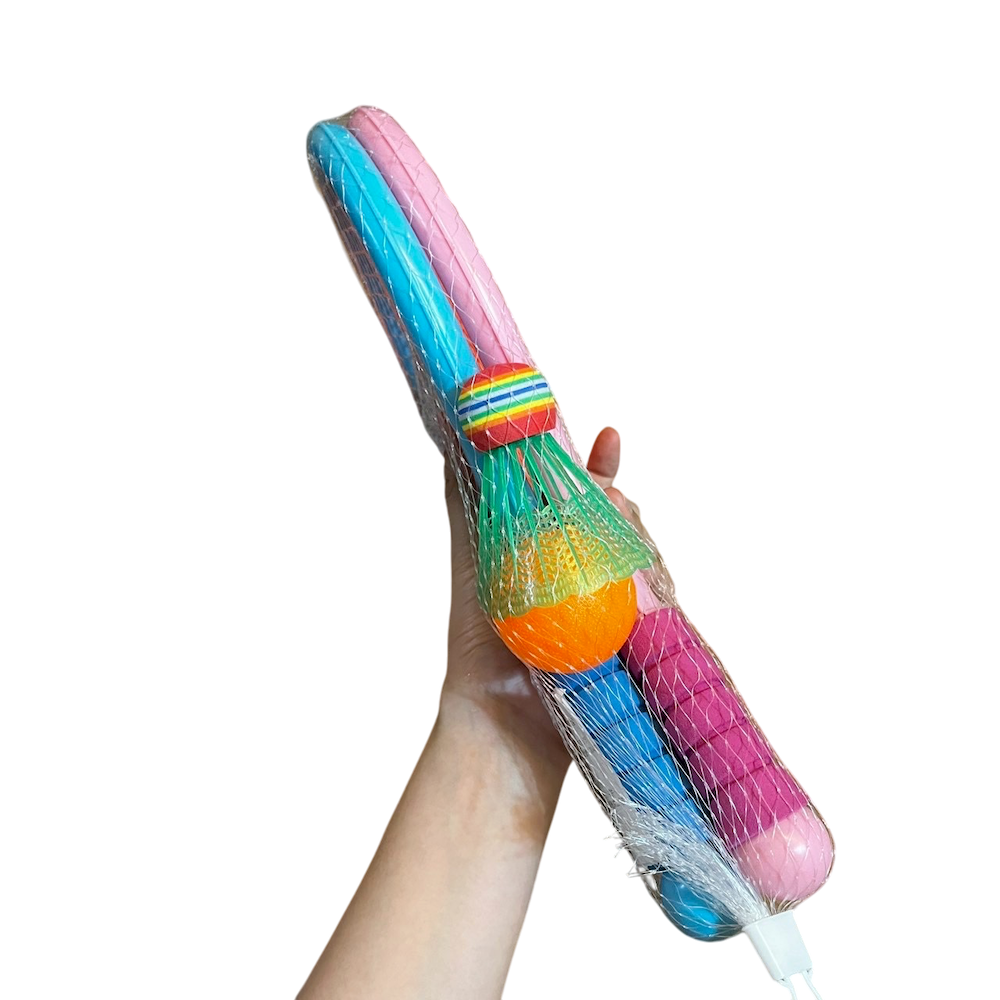 ❮全新❯ 達強運動 Badminton 兒童羽毛球 兒童羽球拍 兒童網球拍 幼兒羽球拍 小朋友羽毛球 羽毛球 羽球 球類-細節圖5