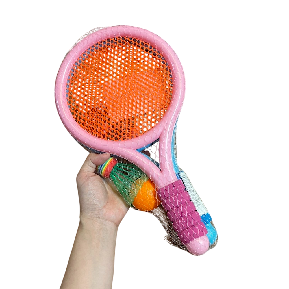 ❮全新❯ 達強運動 Badminton 兒童羽毛球 兒童羽球拍 兒童網球拍 幼兒羽球拍 小朋友羽毛球 羽毛球 羽球 球類-細節圖6