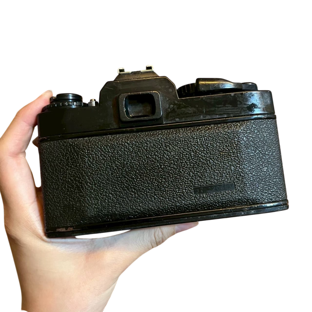 ❮零件❯ 日本 RICOH 理光 XR500 全機械式相機 SMC Pentax 50mm F2 黑機 單眼 古董相機-細節圖3