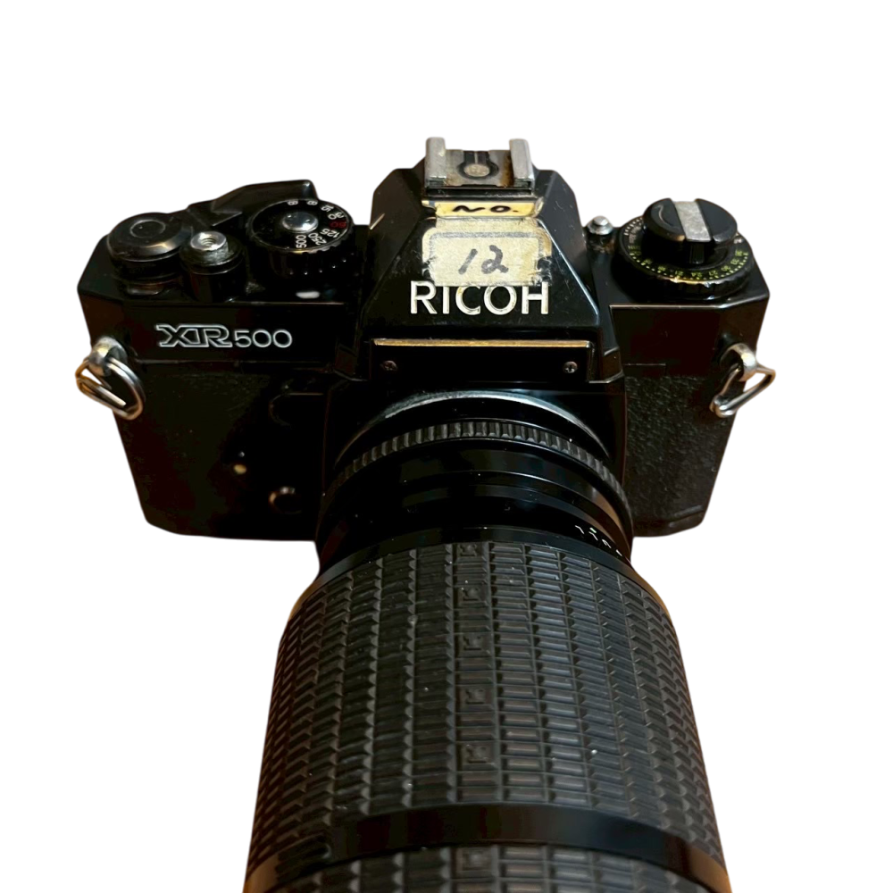 ❮零件❯ 日本 RICOH 理光 XR500 全機械式相機 SMC Pentax 50mm F2 黑機 單眼 古董相機-細節圖5