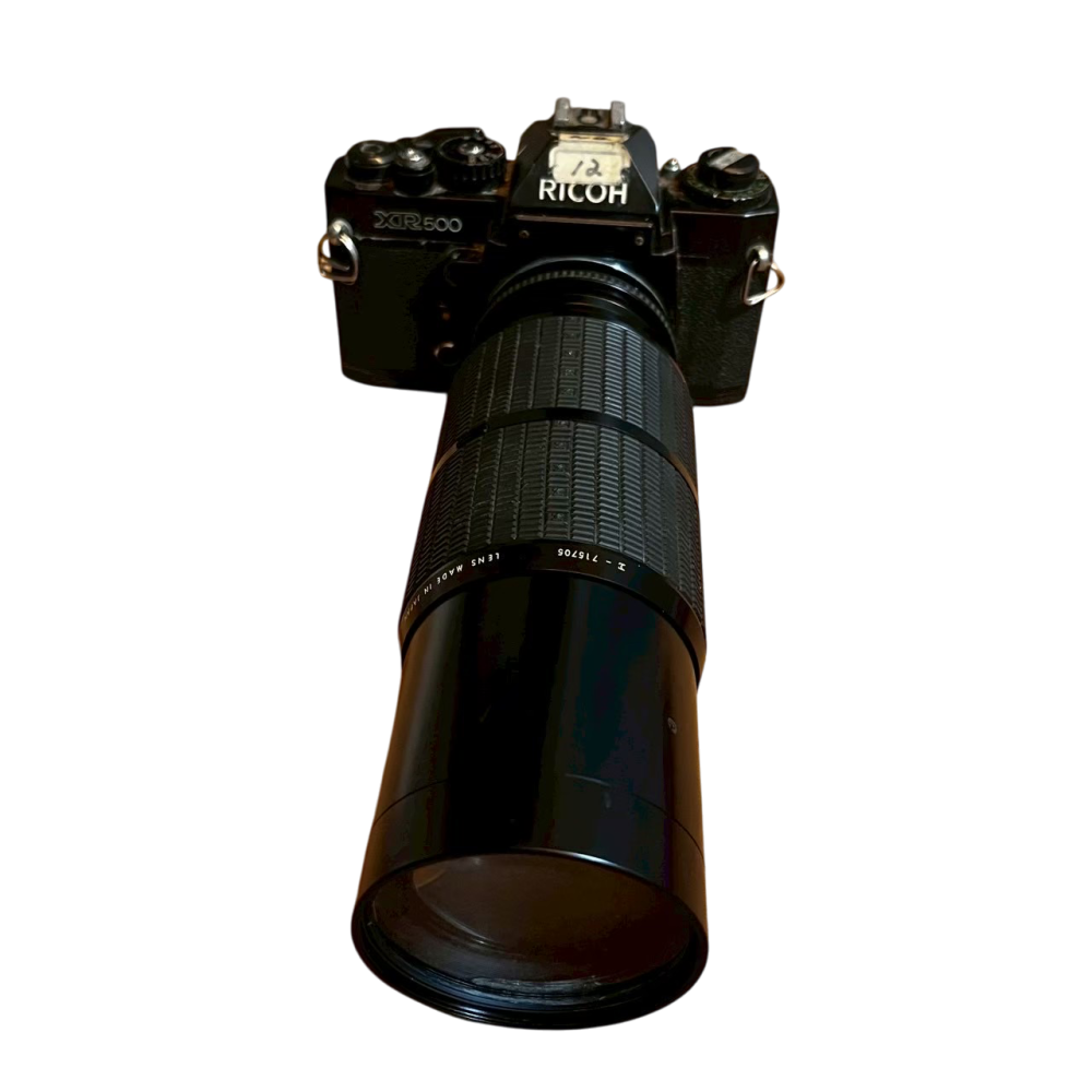 ❮零件❯ 日本 RICOH 理光 XR500 全機械式相機 SMC Pentax 50mm F2 黑機 單眼 古董相機-細節圖7