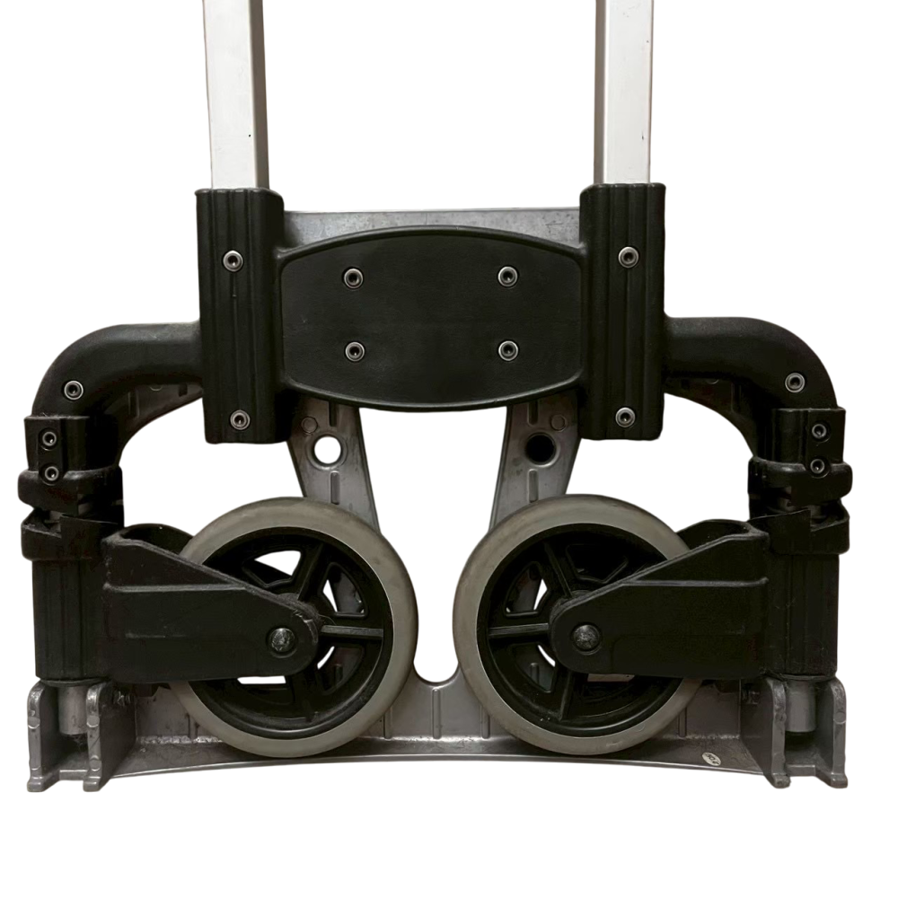 ❮二手❯ 美國 COSTCO 好市多 MAGNA CART 輕巧鋁合金折疊手推車 Magna MCX 摺疊式手推車手拉車-細節圖2