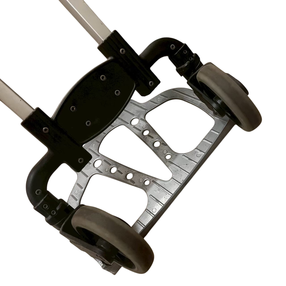 ❮二手❯ 美國 COSTCO 好市多 MAGNA CART 輕巧鋁合金折疊手推車 Magna MCX 摺疊式手推車手拉車-細節圖3