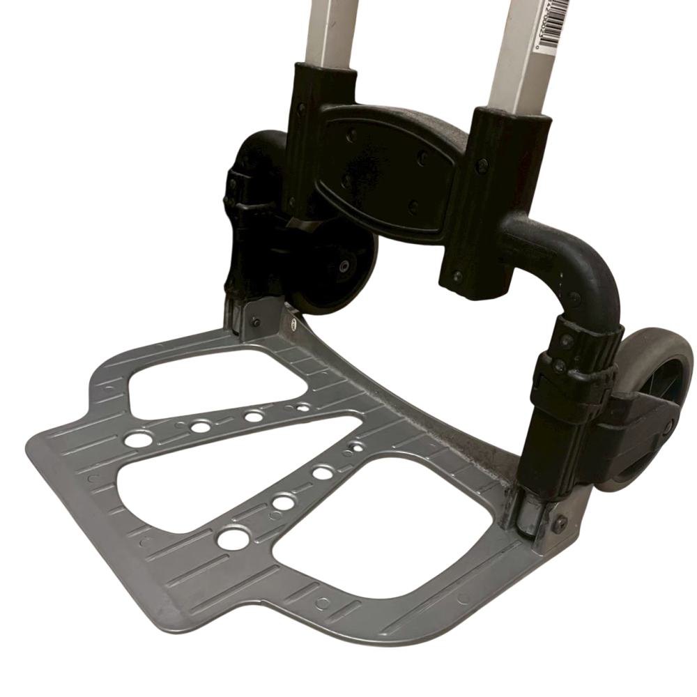 ❮二手❯ 美國 COSTCO 好市多 MAGNA CART 輕巧鋁合金折疊手推車 Magna MCX 摺疊式手推車手拉車-細節圖4