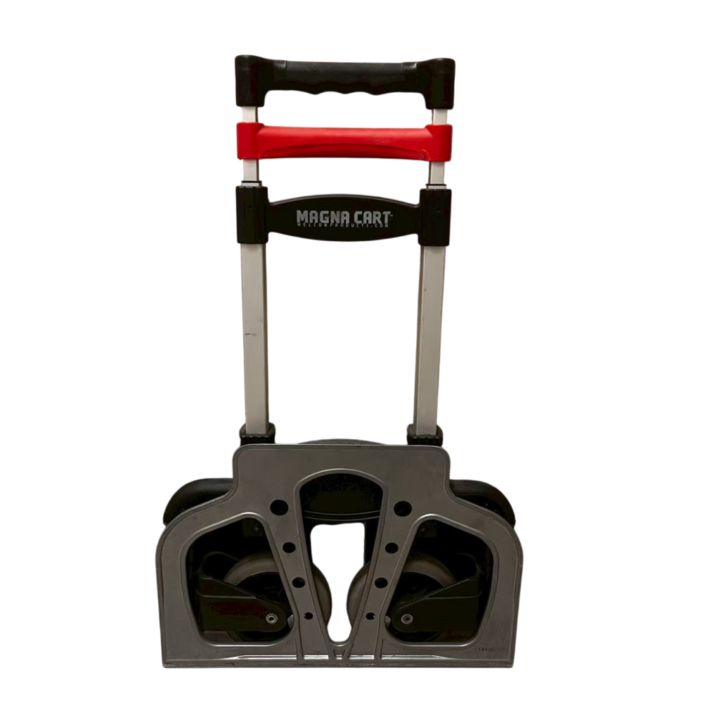 ❮二手❯ 美國 COSTCO 好市多 MAGNA CART 輕巧鋁合金折疊手推車 Magna MCX 摺疊式手推車手拉車-細節圖6