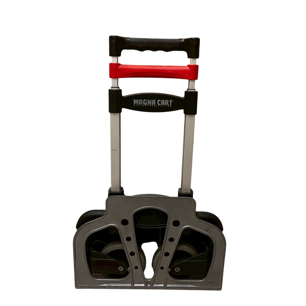 ❮二手❯ 美國 COSTCO 好市多 MAGNA CART 輕巧鋁合金折疊手推車 Magna MCX 摺疊式手推車手拉車-細節圖7