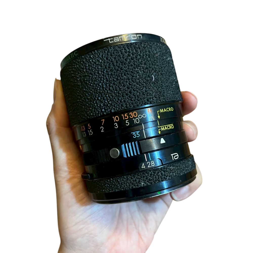 ❮零件❯ 日本 TAMRON 騰龍 35~80mm f=2.8~3.5 Macro Adaptall 接環 手動鏡頭-細節圖2