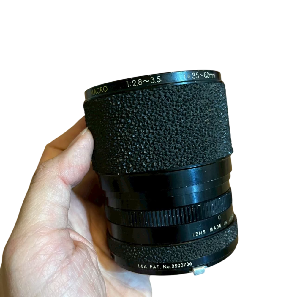 ❮零件❯ 日本 TAMRON 騰龍 35~80mm f=2.8~3.5 Macro Adaptall 接環 手動鏡頭-細節圖4