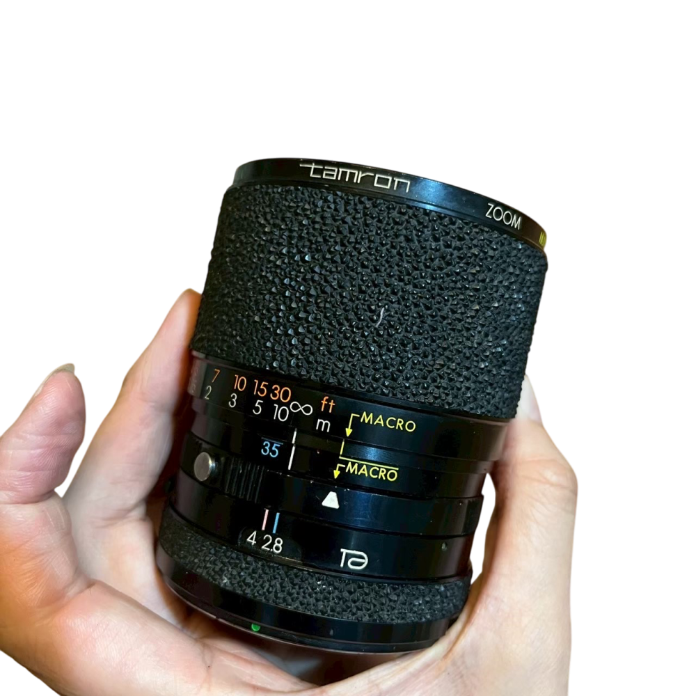 ❮零件❯ 日本 TAMRON 騰龍 35~80mm f=2.8~3.5 Macro Adaptall 接環 手動鏡頭-細節圖6
