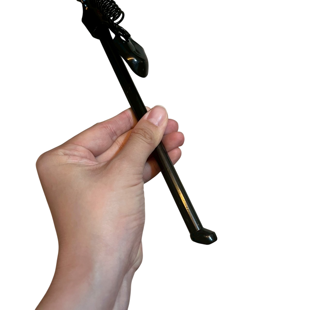 ❮近新❯ X-FREE 世尉 台製鐵製側腳架 20＂ 寬型 自行車 20吋 停車架腳柱 腳踏車 20寸 腳撐支撐架-細節圖3