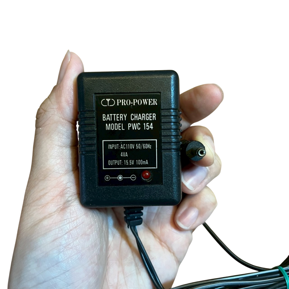 ❮二手❯ PRO-POWER 電源供應器 PWC 154 變壓器 15.5V 100mA 孔徑 空心 3.5*1.5mm-細節圖2