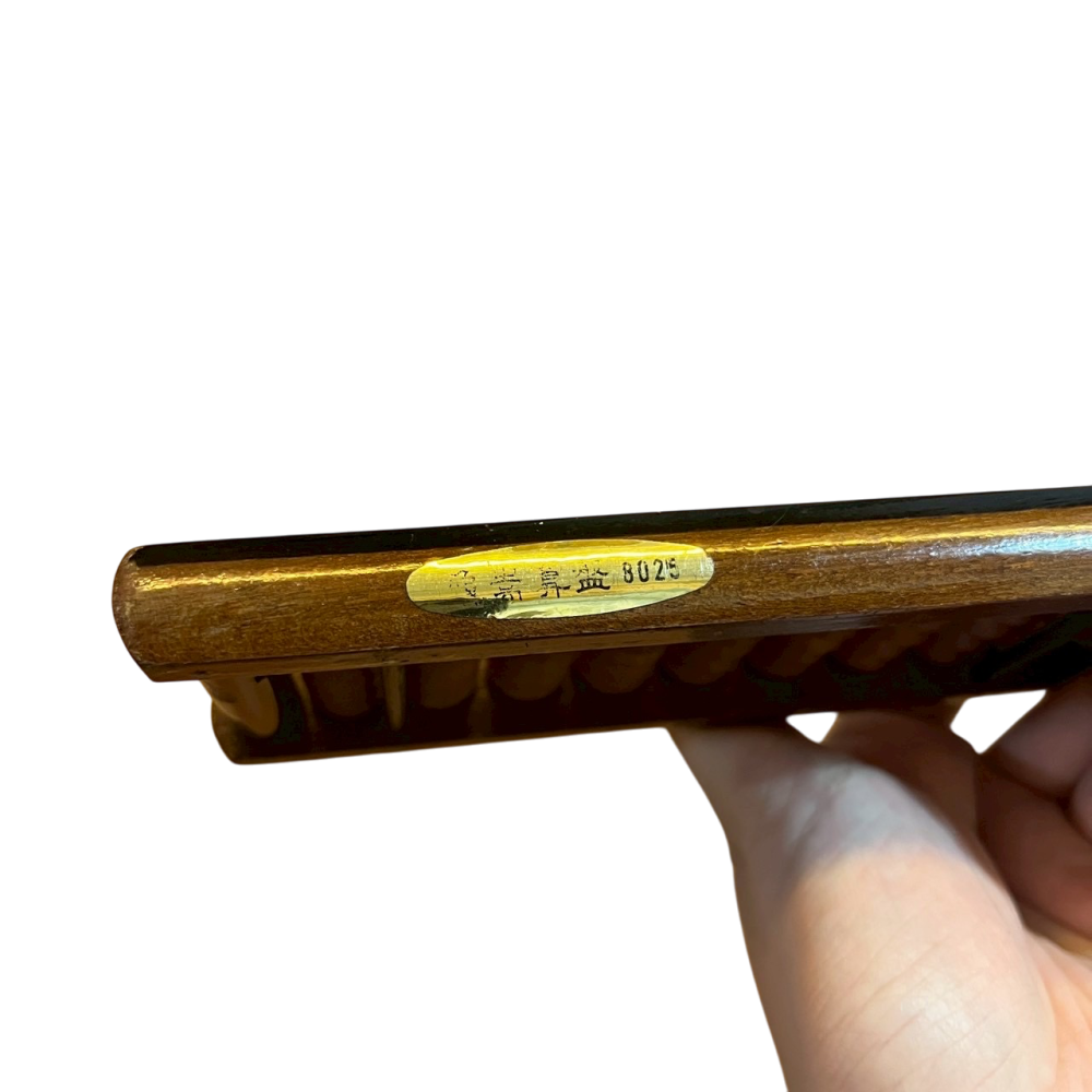 ❮二手❯ 日本 マグネット 亀嵩算盤 木製 龜嵩算盤 8025 古董算盤 珠算 攝影道具 佈景 場景道具 古玩 計算-細節圖2