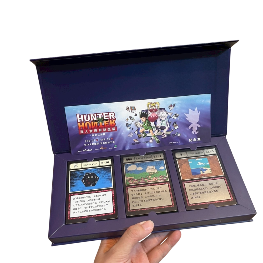 ❮全新❯ 日本 HUNTER 獵人 貪婪之島卡組 一坪的海岸線 支配者的祝福 風險骰子 危險骰子-細節圖6