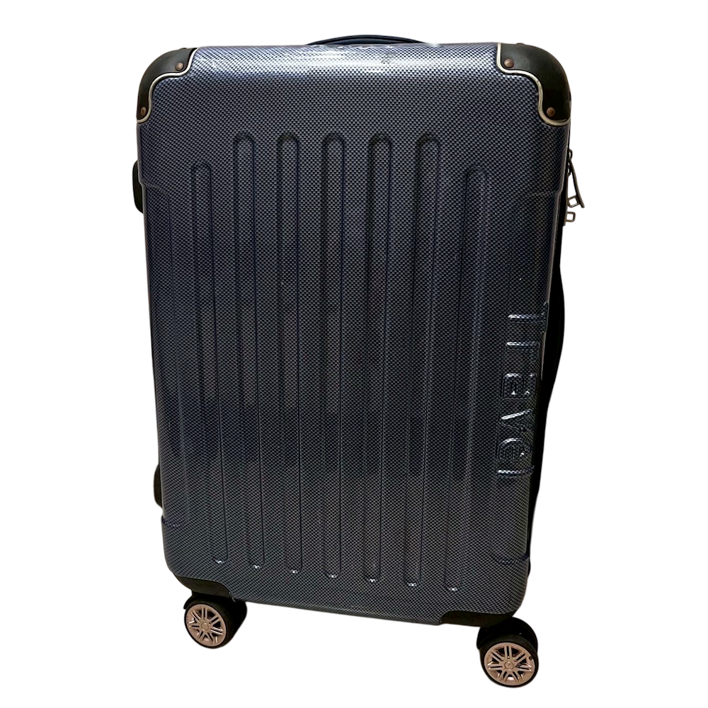 ❮二手❯ Travel 20吋 行李箱 防撞角 密鎖 硬殼箱 360度旋轉輪 耐摔 耐磨損 登機箱 托運箱 航空箱-細節圖2