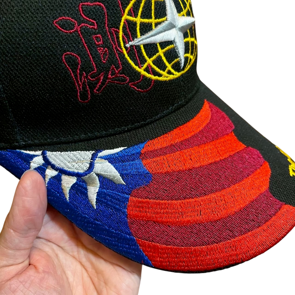 ❮全新❯ 中華民國 Taiwan 國旗帽 國防部軍備局生產製造中心第401廠 海陸/陸戰隊兩棲偵搜部隊 帽子-細節圖7