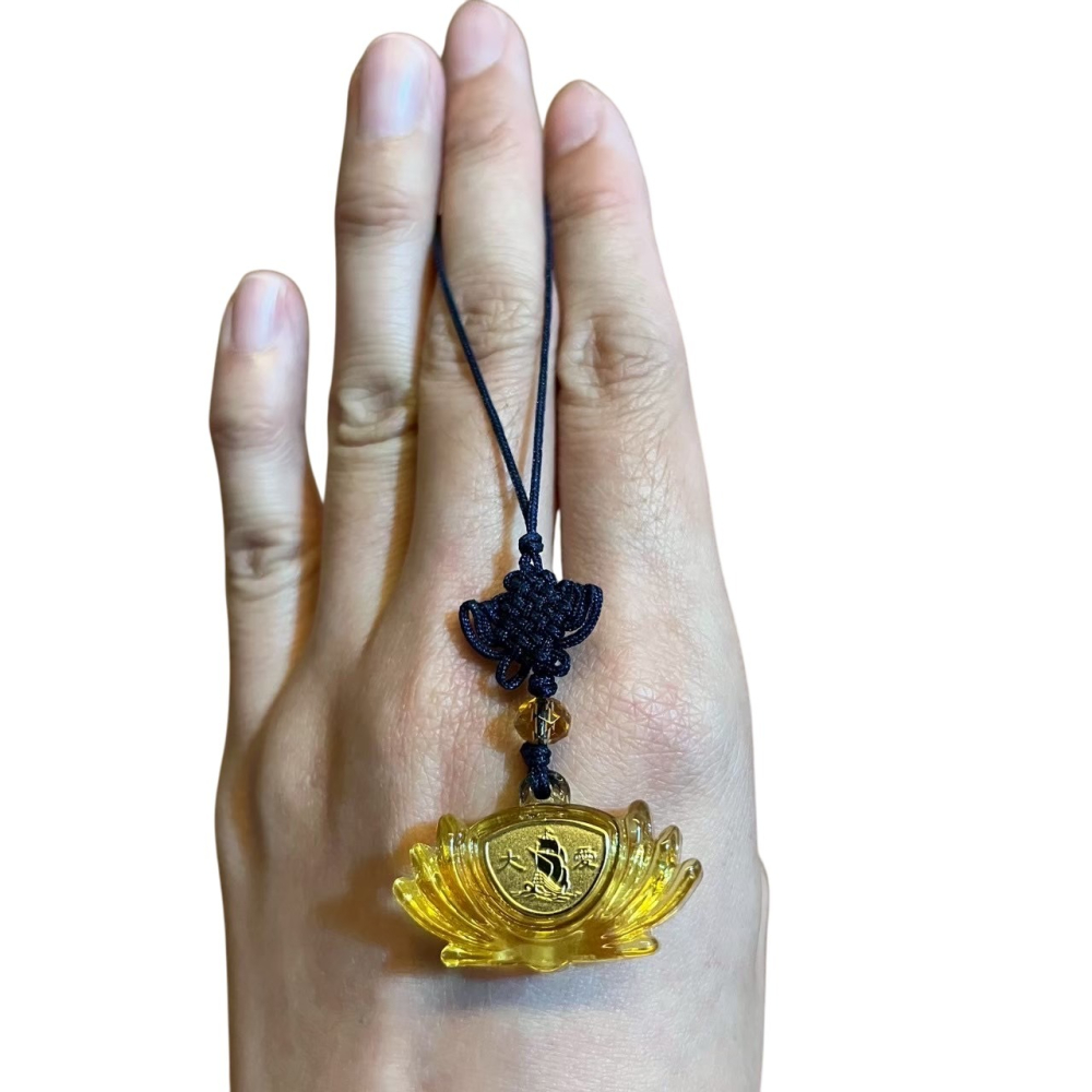 ❮二手❯ 慈濟 Tzu-Chi 掛飾 吊飾 靜思語 快樂來自心中有愛 基隆靜思堂 證嚴法師 吊飾 掛飾 手機掛繩-細節圖4