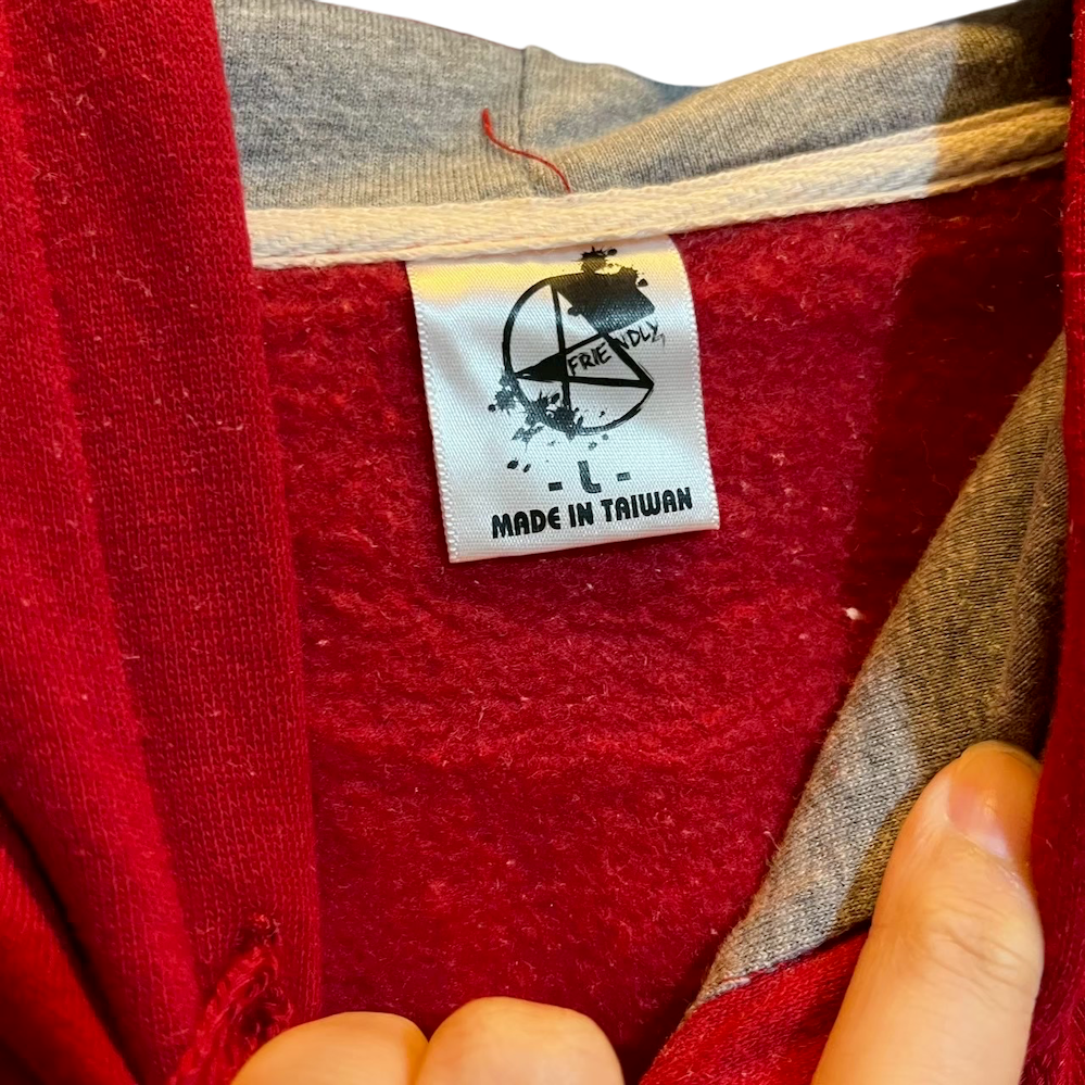 ❮二手❯ CKHS 臺北市立建國高級中學 第一志願 建中班聯會 會服 帽T 制服 班服 建中滿級分學生 建國中學-細節圖6