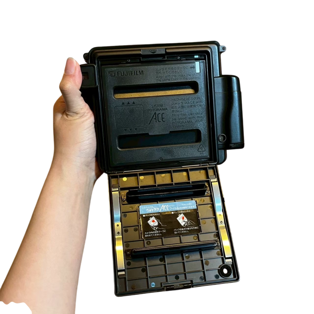 ❮零件❯ 日本 FUJIFILM 富士 Fotorama 90 ACE 拍立得相機 零件機 相機 拍立得 即時成像-細節圖6