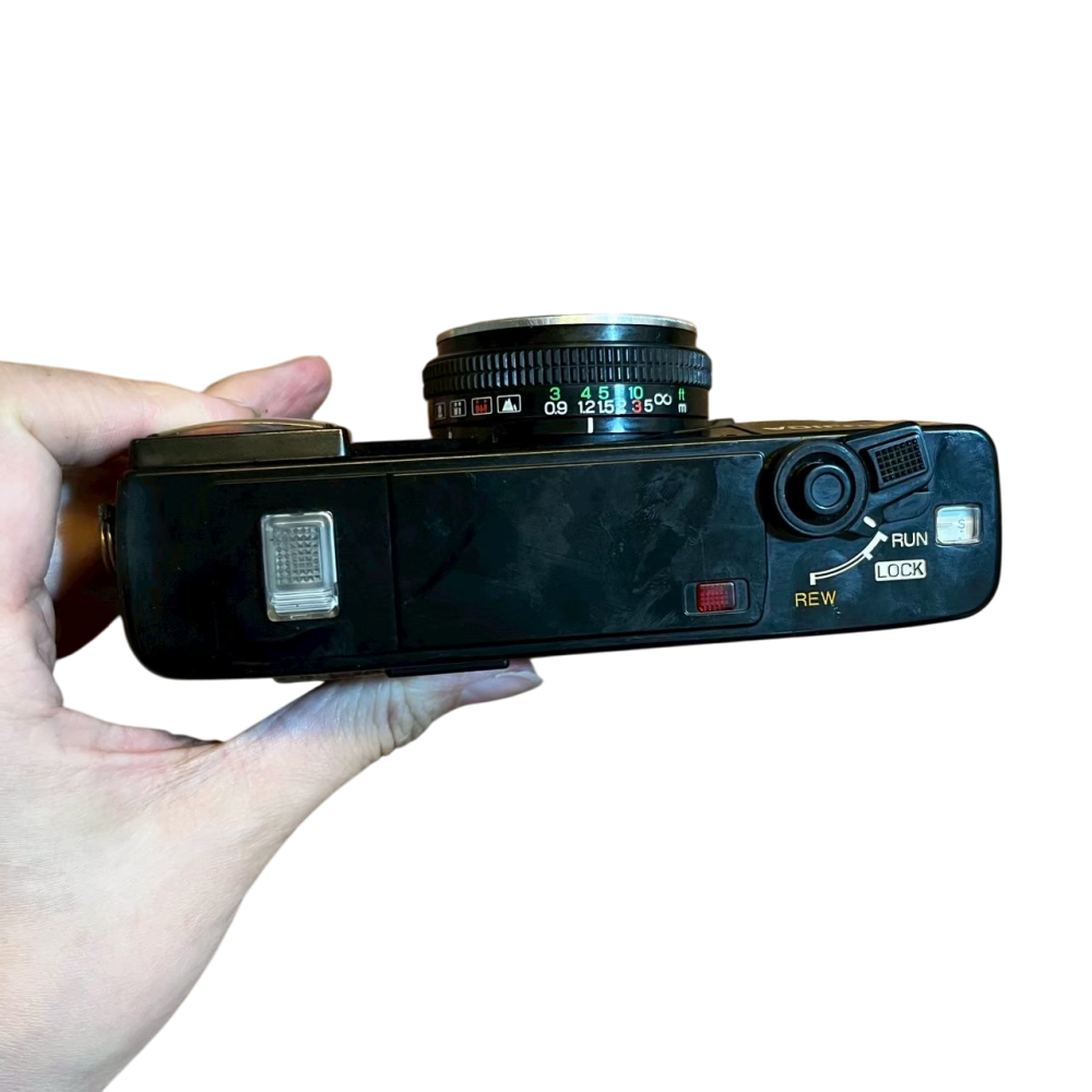 ❮零件❯ 日本 Fujica Auto-5 35mm 傻瓜相機 底片相機 Fujinon38mm f/2.8 鏡頭-細節圖2