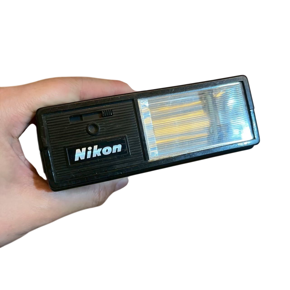 ❮零件❯ 日本 Nikon 尼康 SB-3 Speedlight 熱靴閃光燈 ISO熱靴相機 緊湊型自動閃光燈-細節圖6