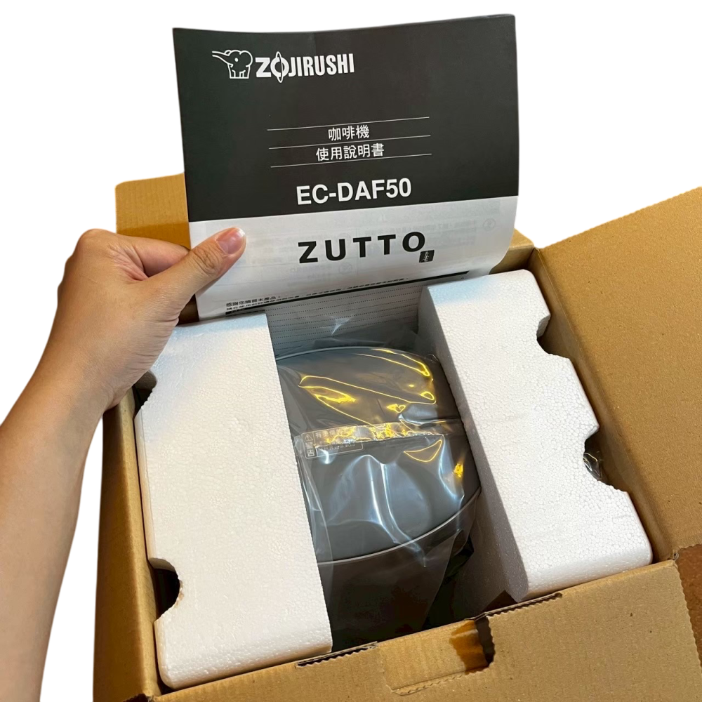 ❮全新❯ 日本 ZOJIRUSHI 象印 Zutto 5杯份滴漏式 緊湊型咖啡機 EC-DAF50 咖啡機 煮咖啡-細節圖2