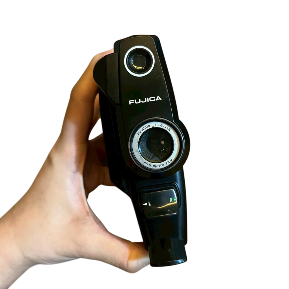 ❮零件❯ 日本 FUJIFILM 富士 Vintage Fujica Single-8 P2 膠卷電影相機 復古相機-細節圖2